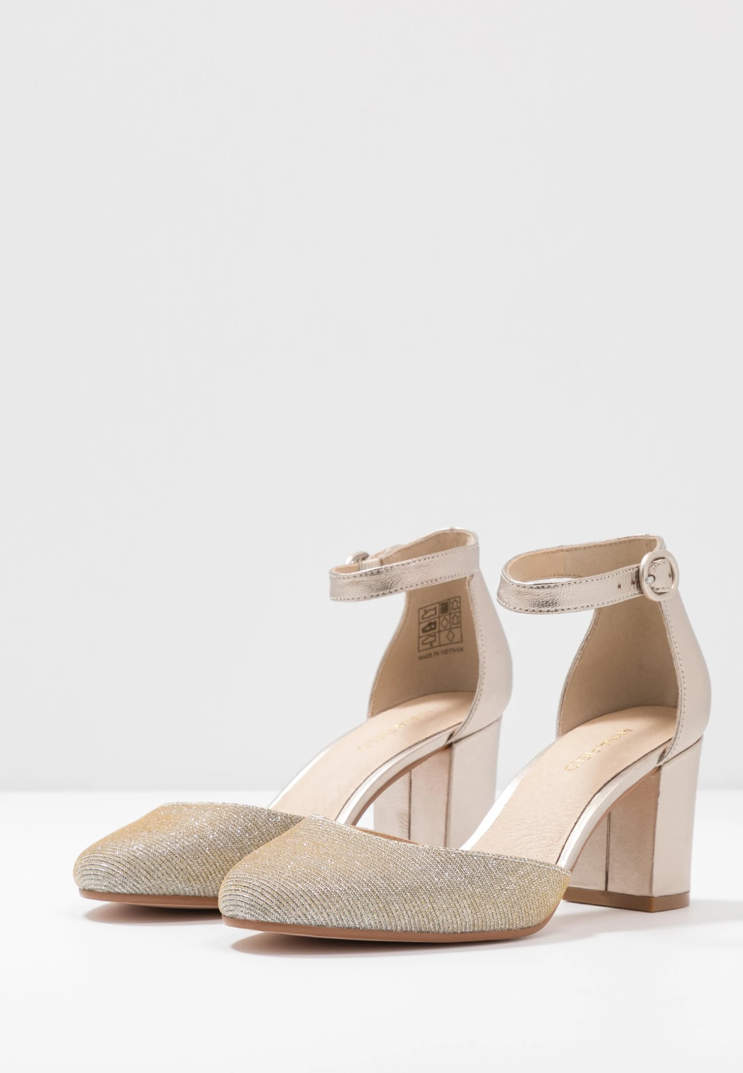 Anna Field Leather - Tacones - Champagne - Imagen 5