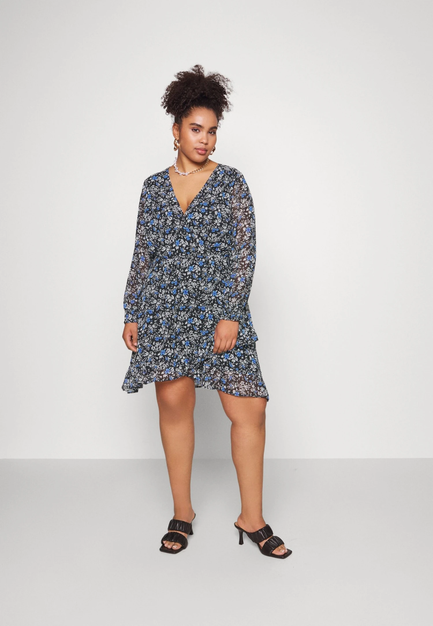 Vestido Informal - Black/Multi-Coloured - Imagen 2