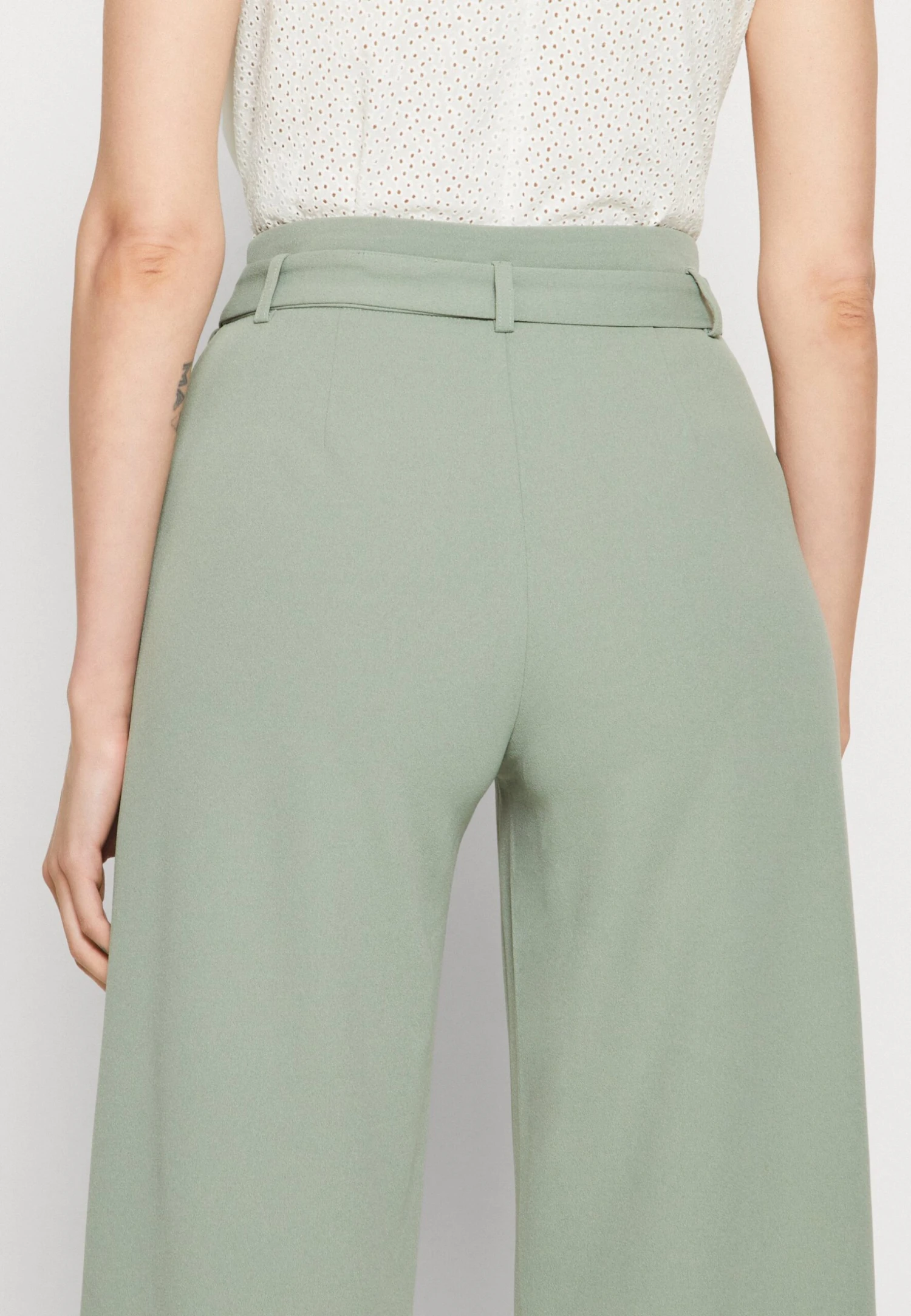 Anna Field Pantalones - Green - Imagen 6