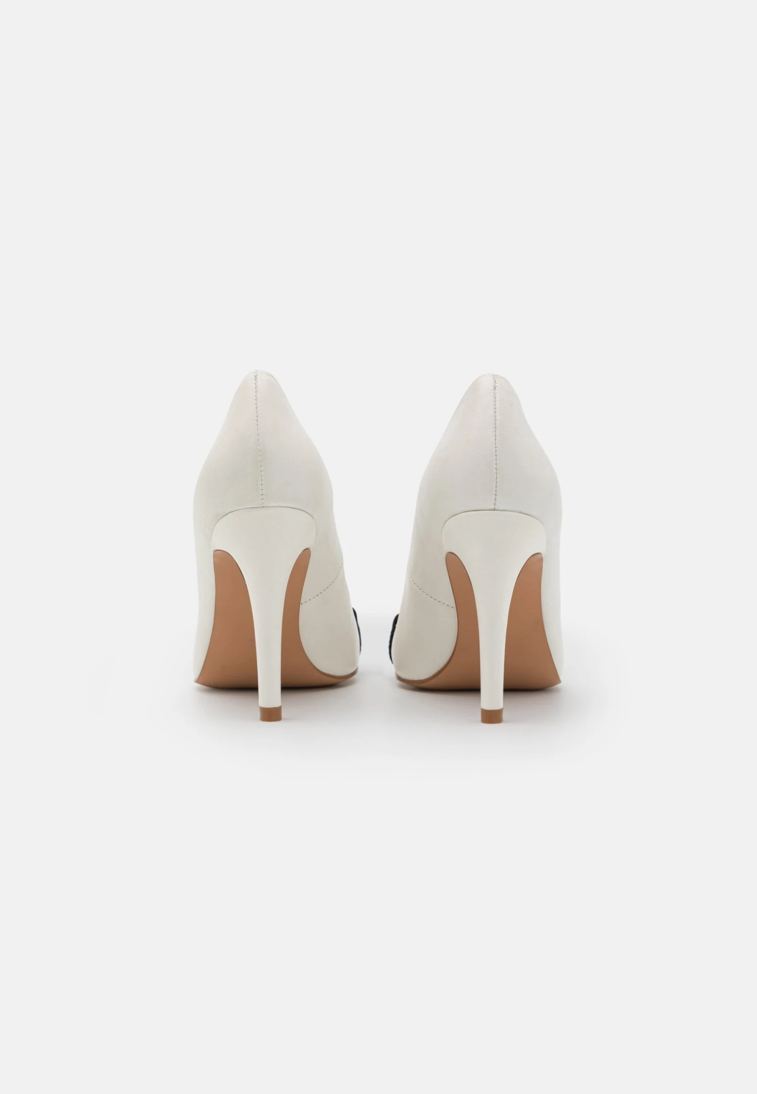 Anna Field Leather Mia - Zapatos Altos - White - Imagen 4