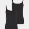 Anna Field 2 Pack - Top - Black