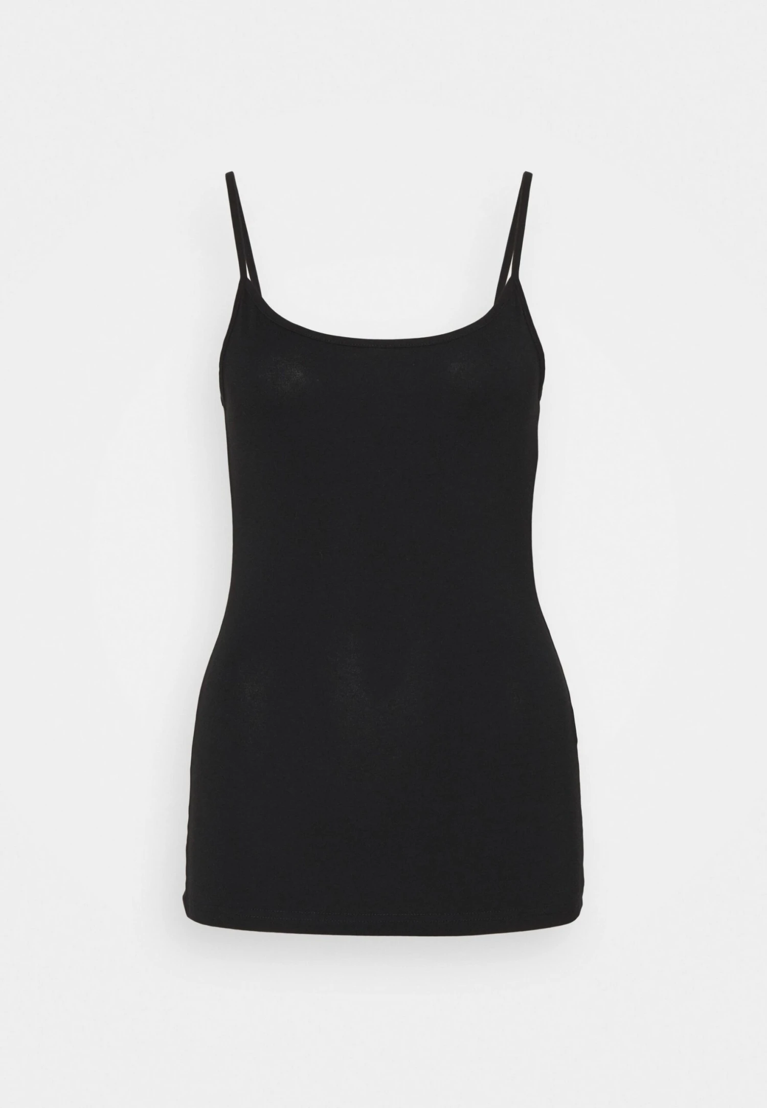 Anna Field 2 Pack - Top - Black/Mottled Light Grey - Imagen 2