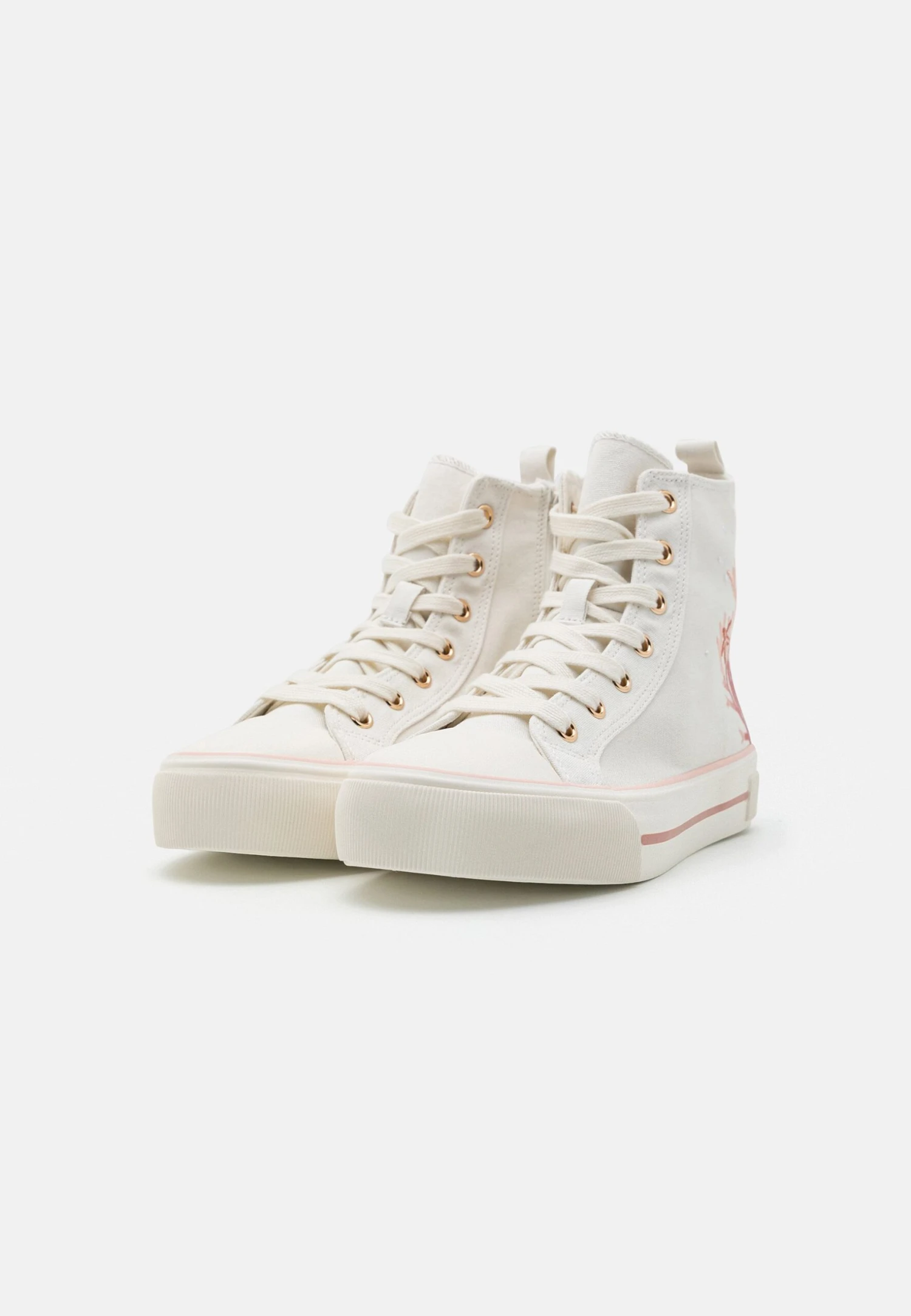 Anna Field Zapatillas Altas - Off White - Imagen 3