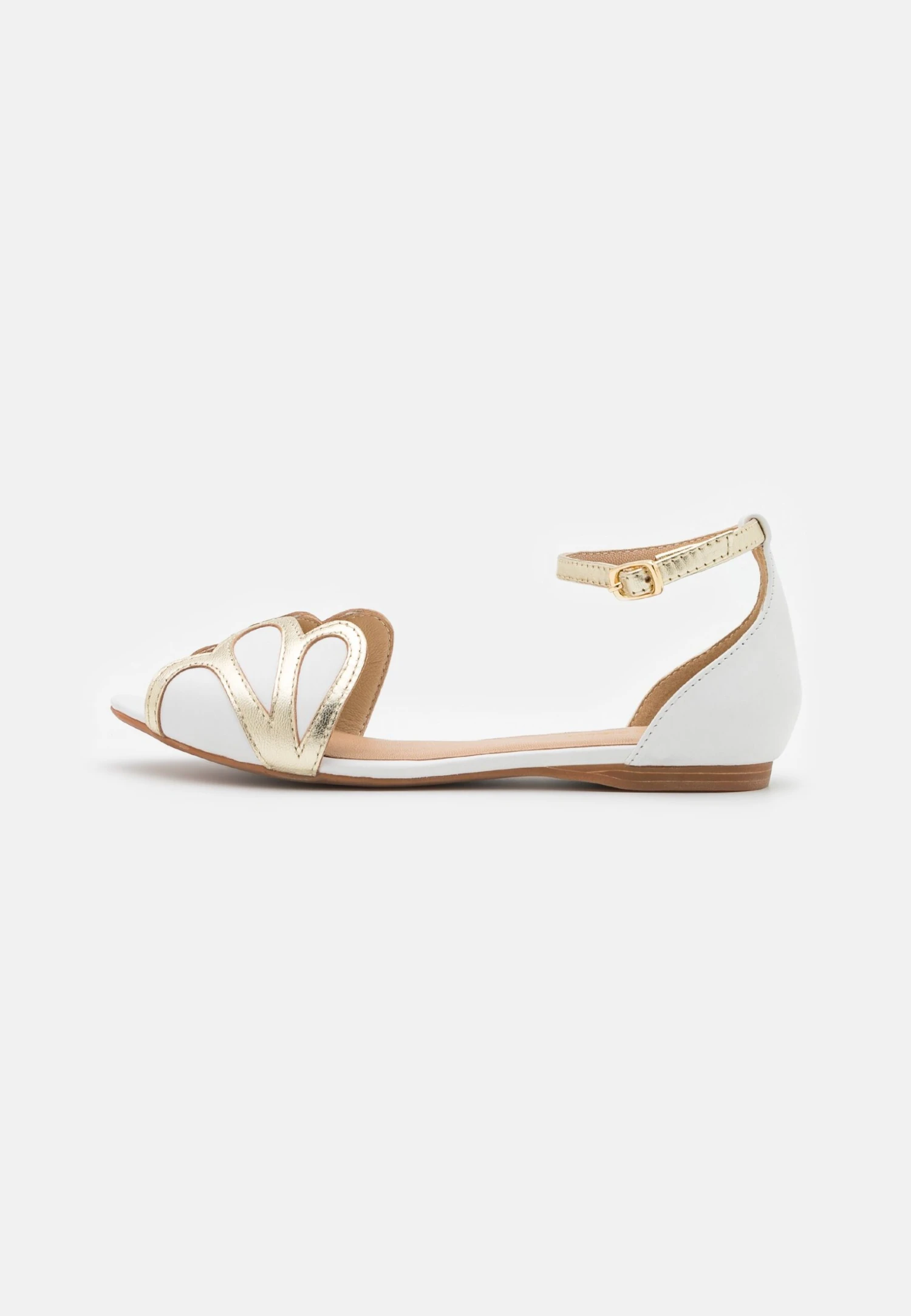 Anna Field Leather - Bailarinas Peeptoe - White - Imagen 2