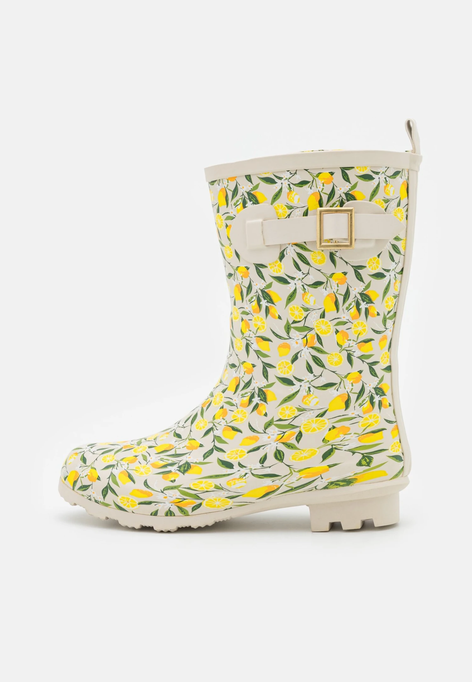 Anna Field Botas De Agua - Yellow/Beige - Imagen 2