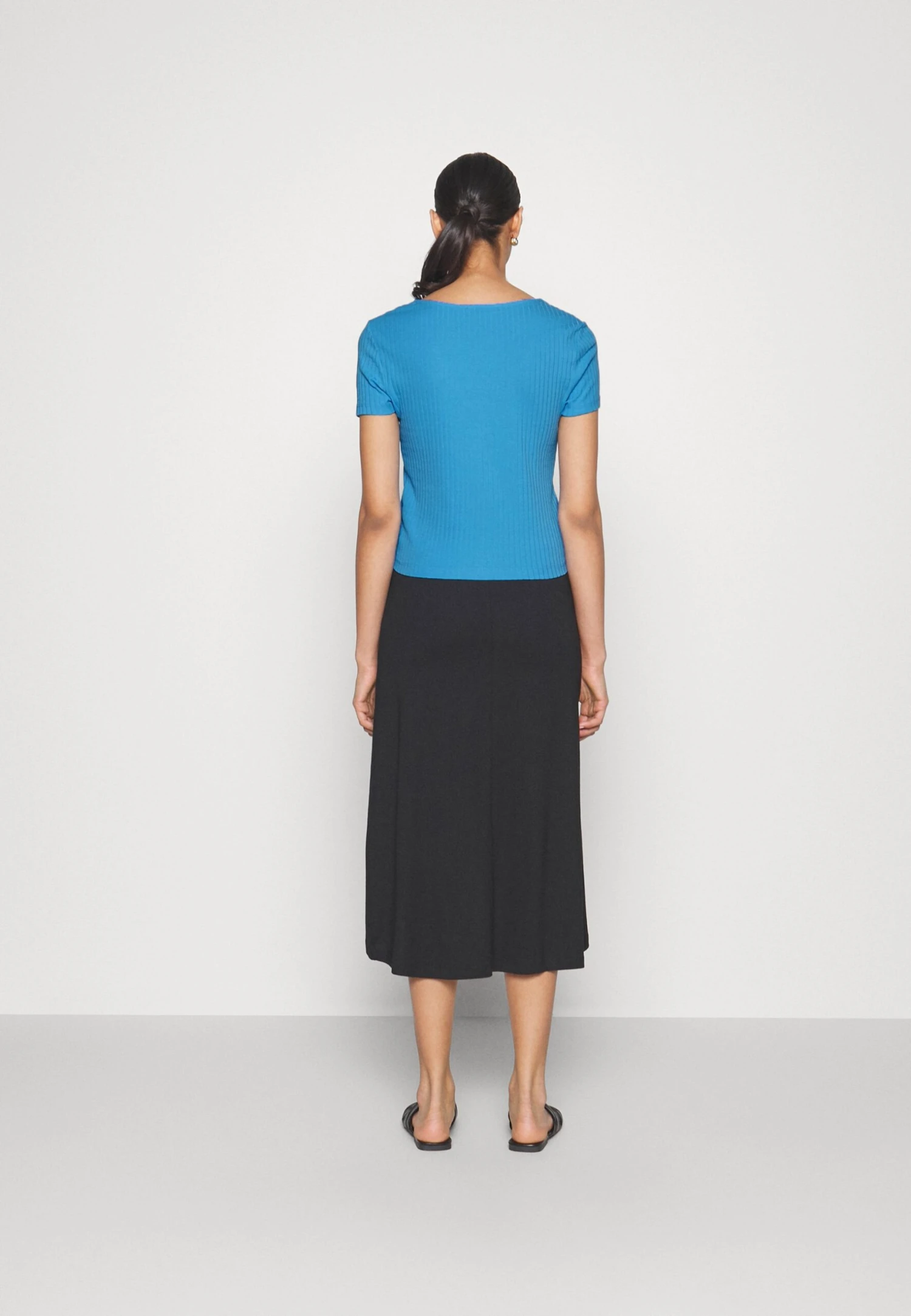 Anna Field Chaqueta De Punto - Blue - Imagen 3