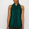 Anna Field Top - Dark Green