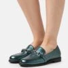 Anna Field Mocasines - Green