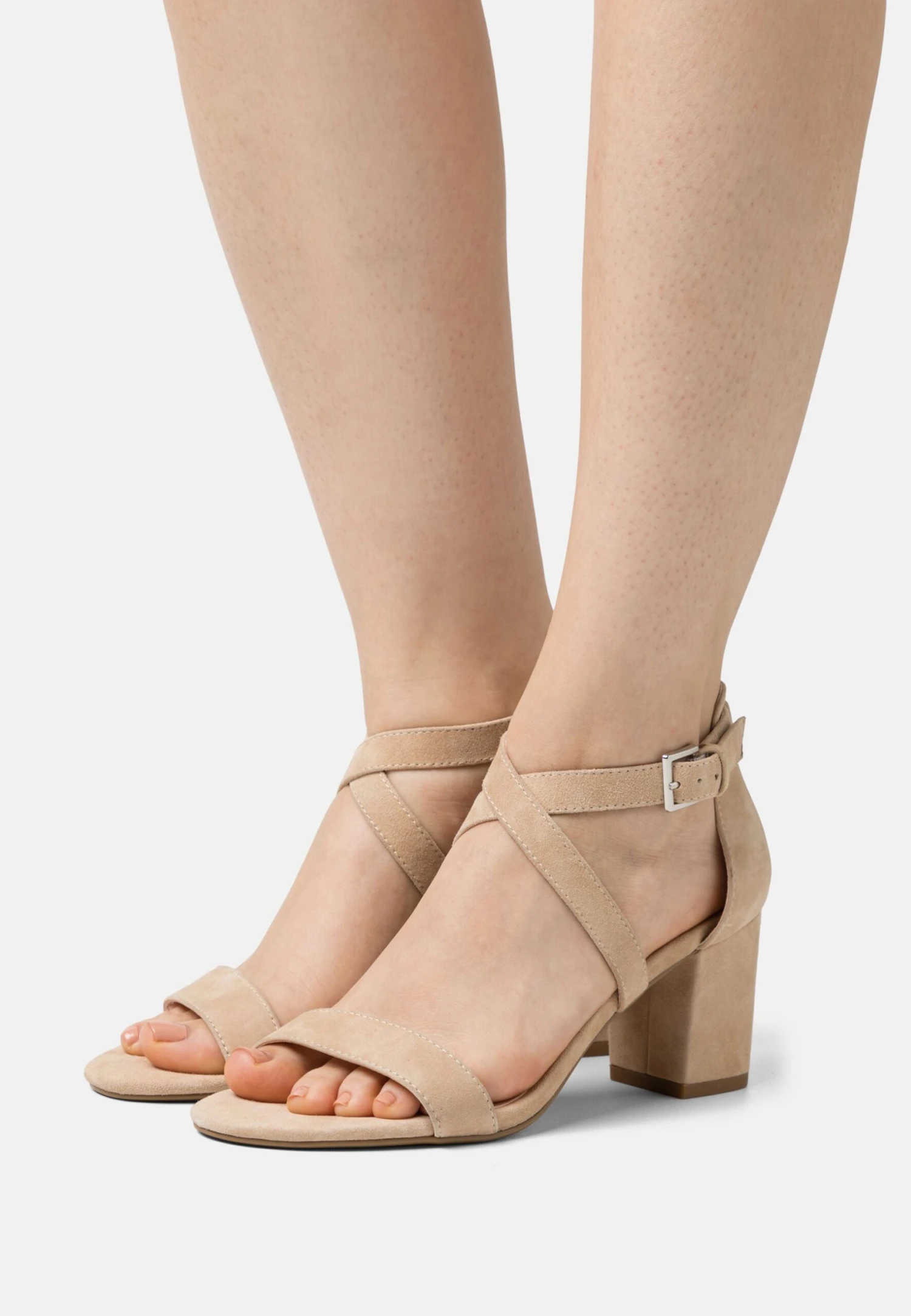 Anna Field Leather- Sandalias - Beige