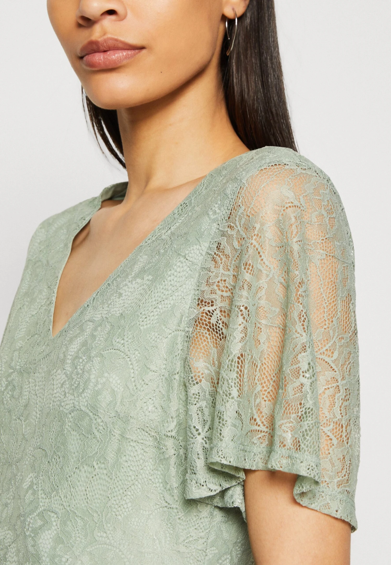 Anna Field Mono - Light Green/Black - Imagen 4