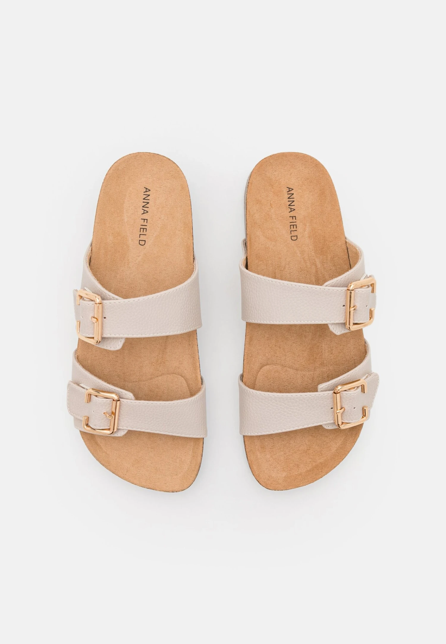 Anna Field Sandalias Planas - Beige - Imagen 6