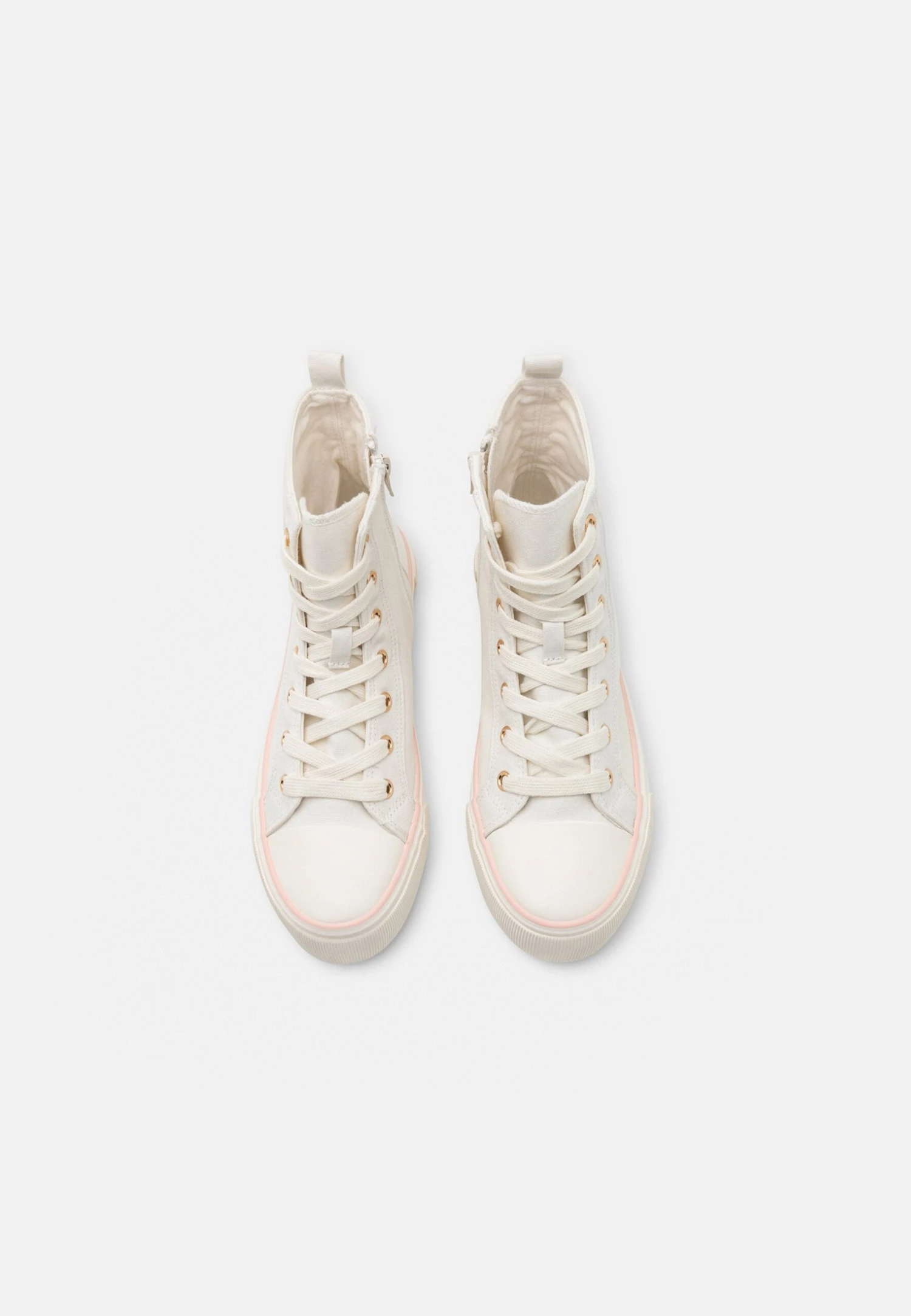 Anna Field Zapatillas Altas - Off White - Imagen 6