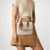 Anna Field Bolso De Mano -Off-White