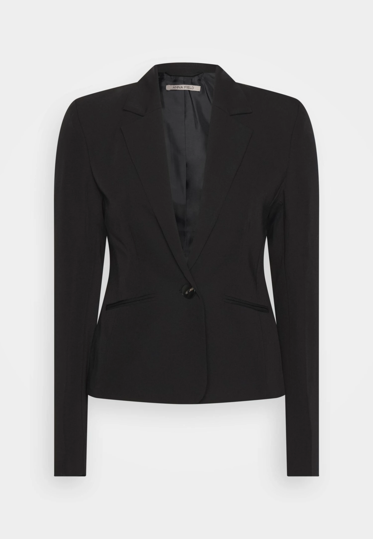 Anna Field Blazer - Black