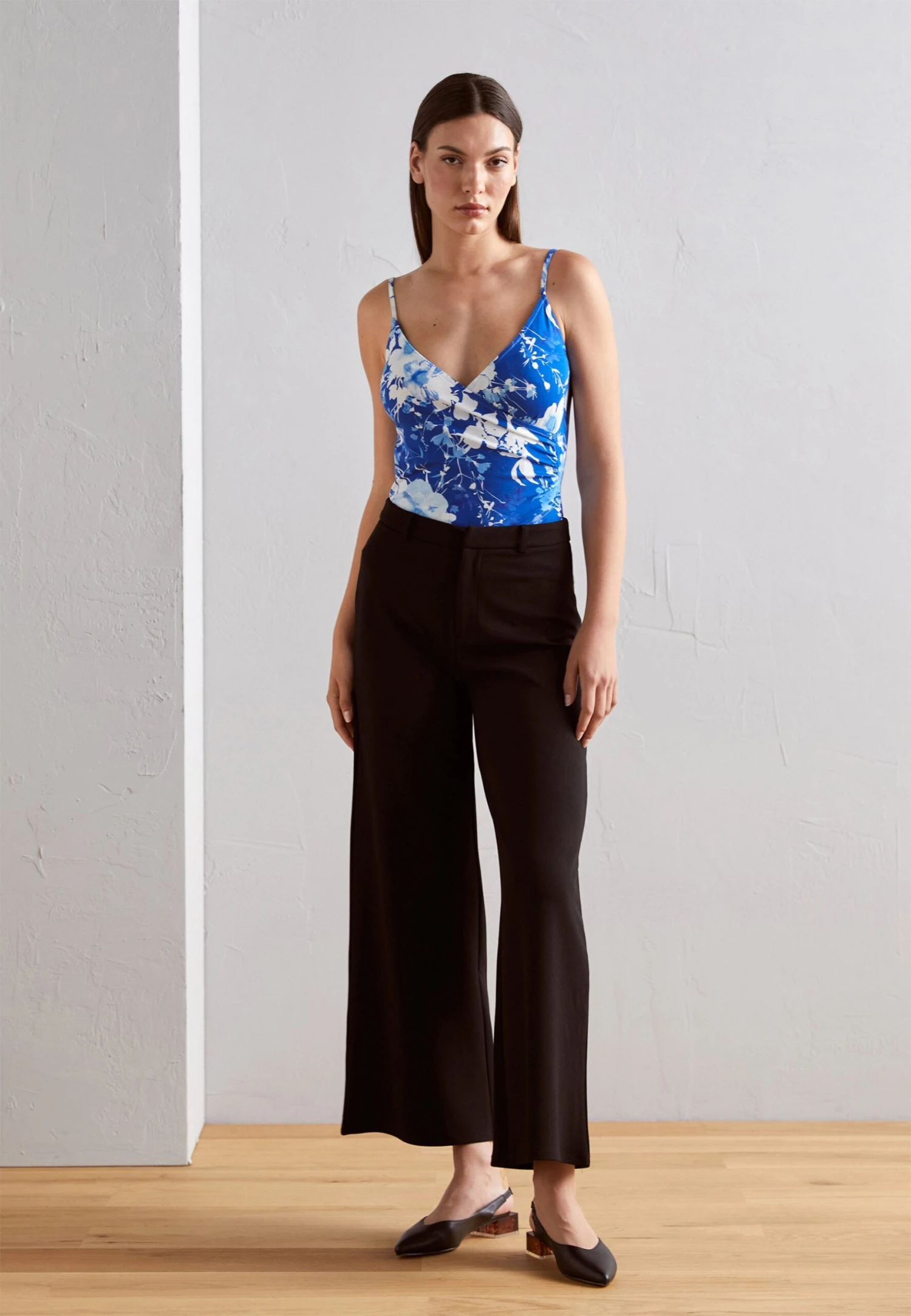 Anna Field Top - Blue - Imagen 2