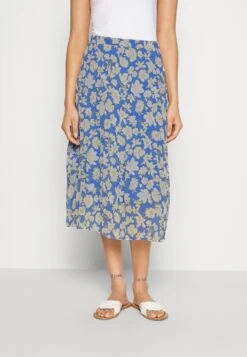 Falda Plisada -Light Blue