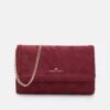 Anna Field Clutch - Red