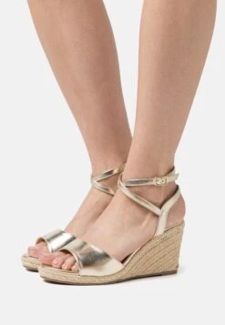 Anna Field Alpargatas - Gold