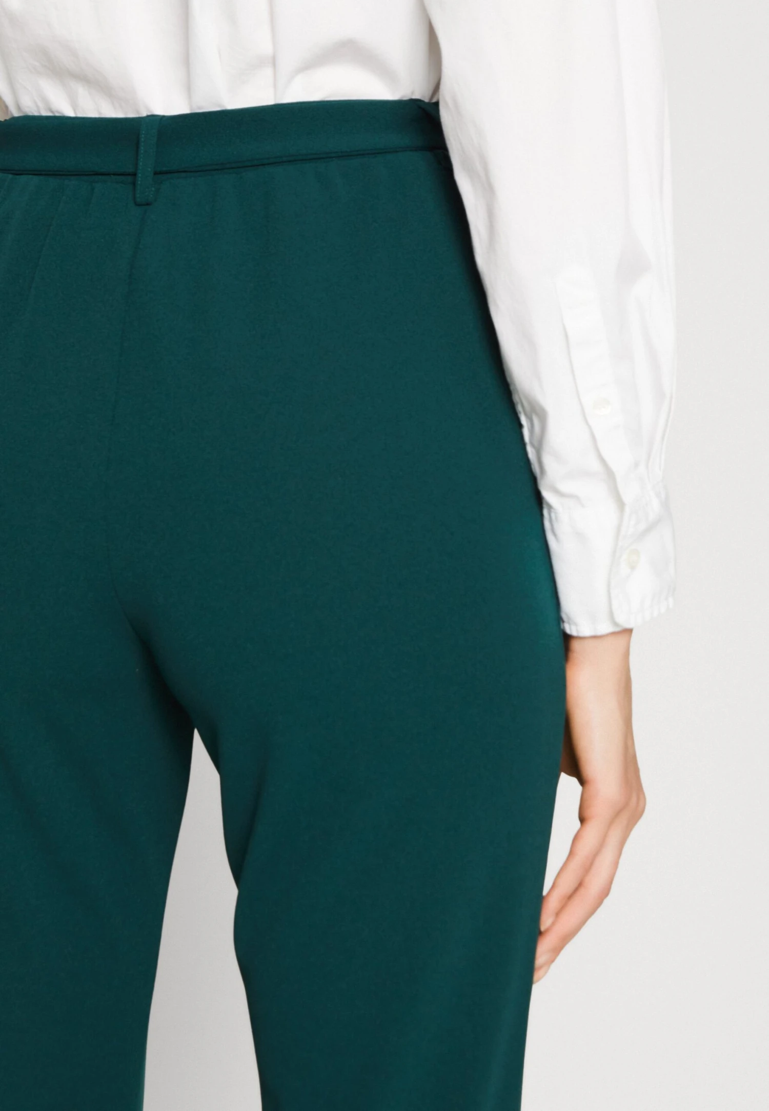 Anna Field Pantalones - Dark Green - Imagen 6