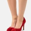 Anna Field Leather - Tacones - Dark Red
