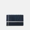 Anna Field Clutch - Dark Blue