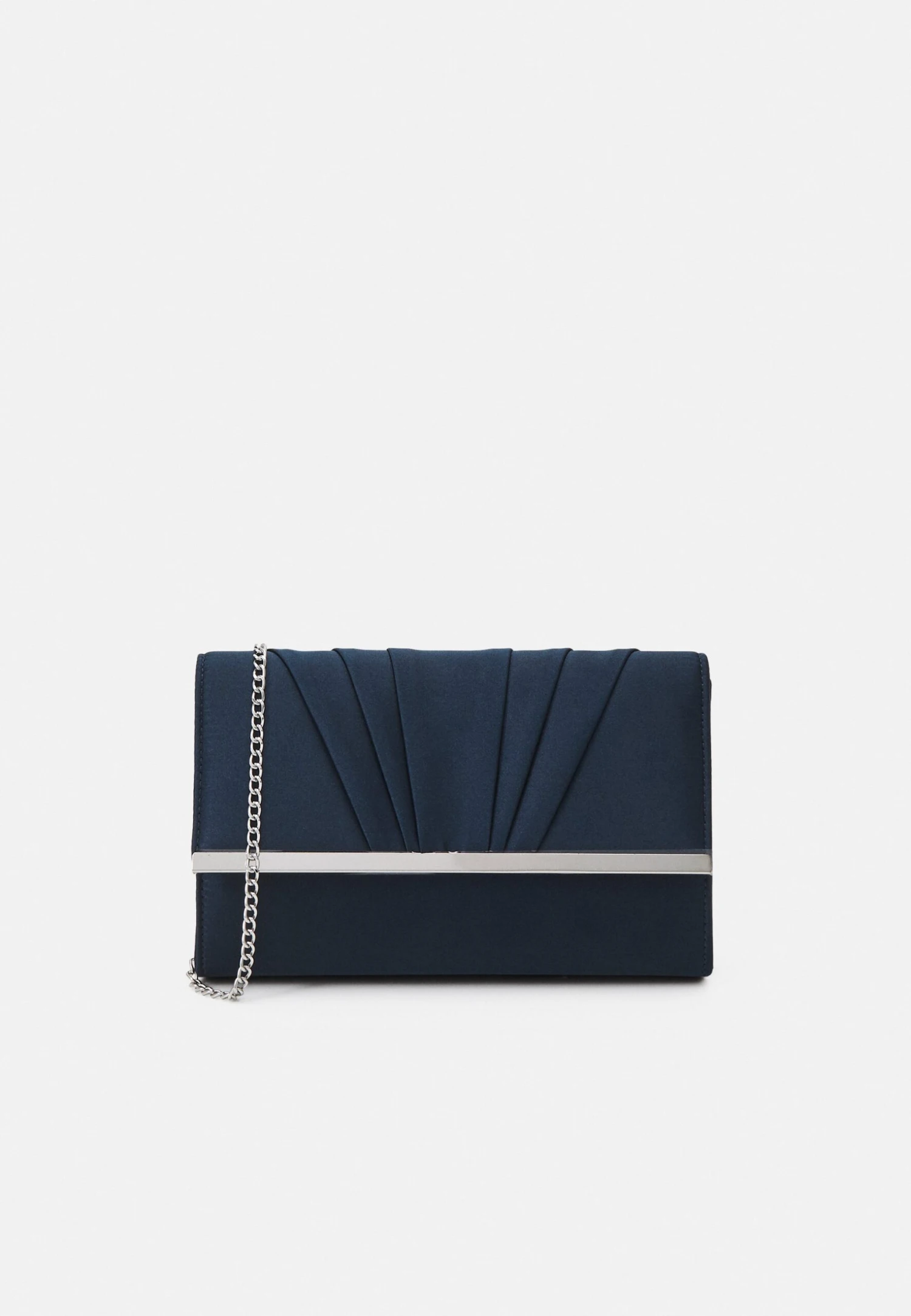 Anna Field Clutch - Dark Blue