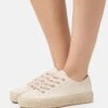 Anna Field Zapatos Con Cordones - Beige