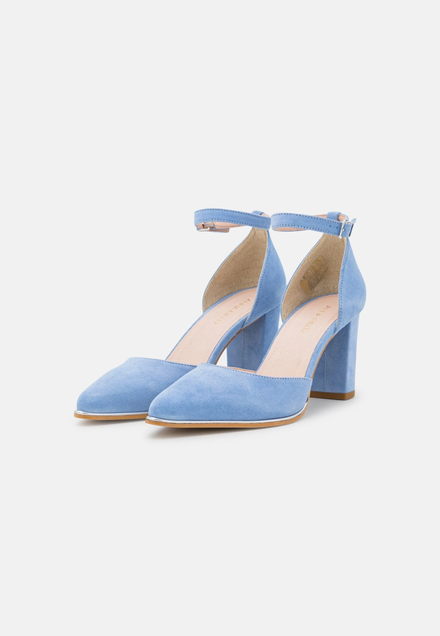 Anna Field Leather - Tacones - Light Blue - Imagen 3