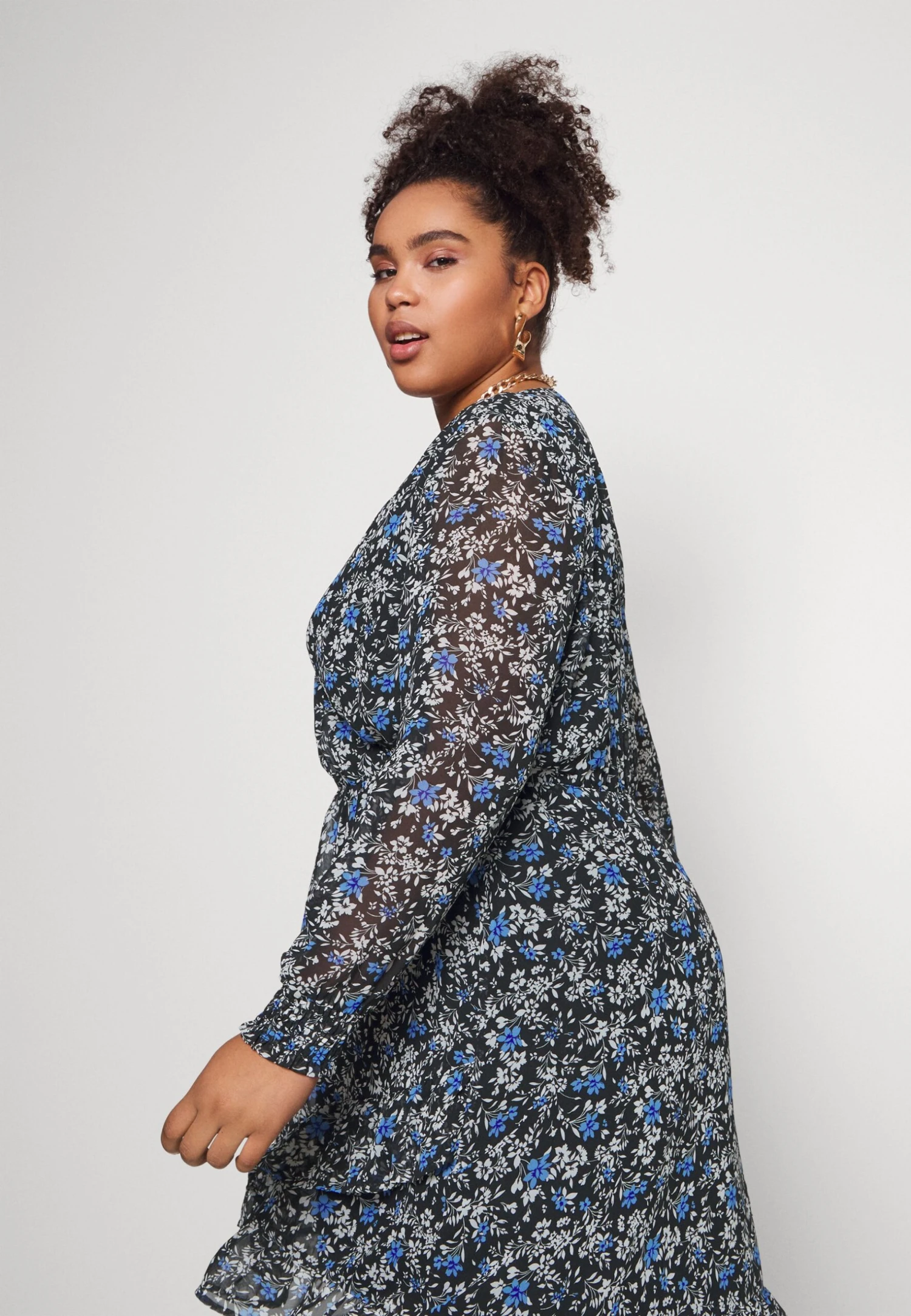 Vestido Informal - Black/Multi-Coloured - Imagen 4