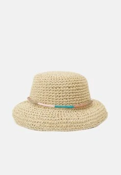 Anna Field Sombrero - Tan/Pink