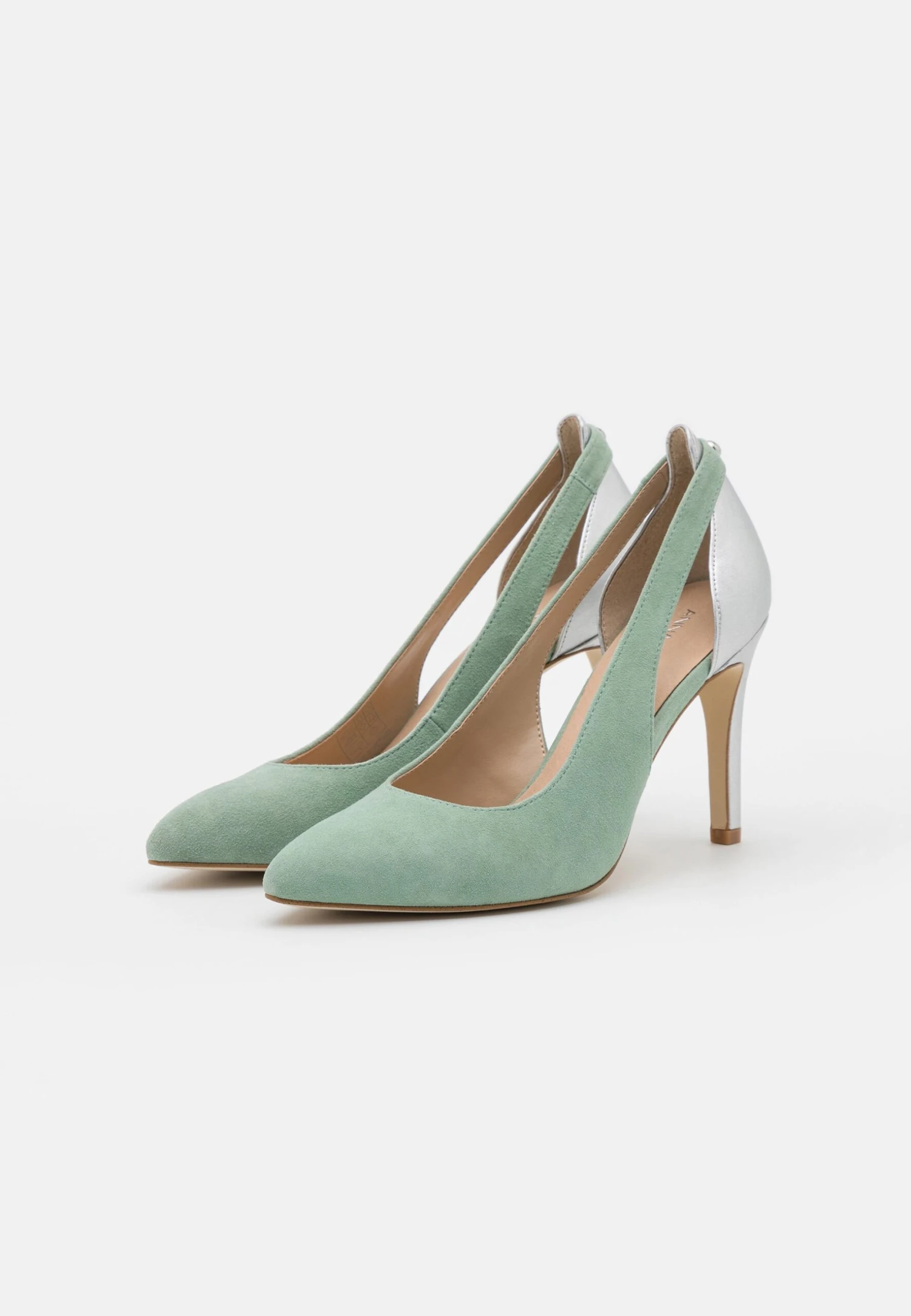 Anna Field Leather - Zapatos Altos - Mint/Silver - Imagen 3