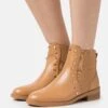 Anna Field Botines - Cognac
