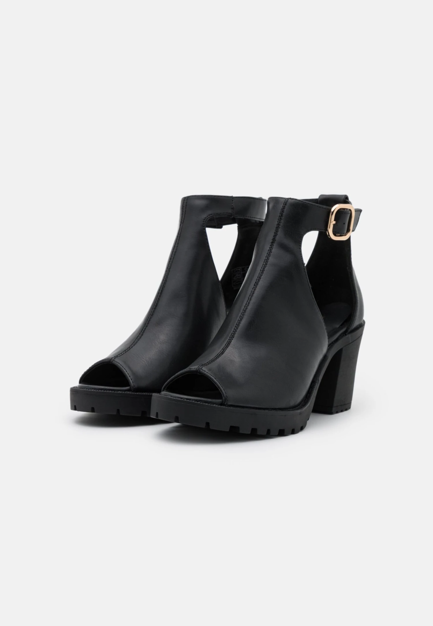 Anna Field Sandalias Tobilleras - Black - Imagen 3