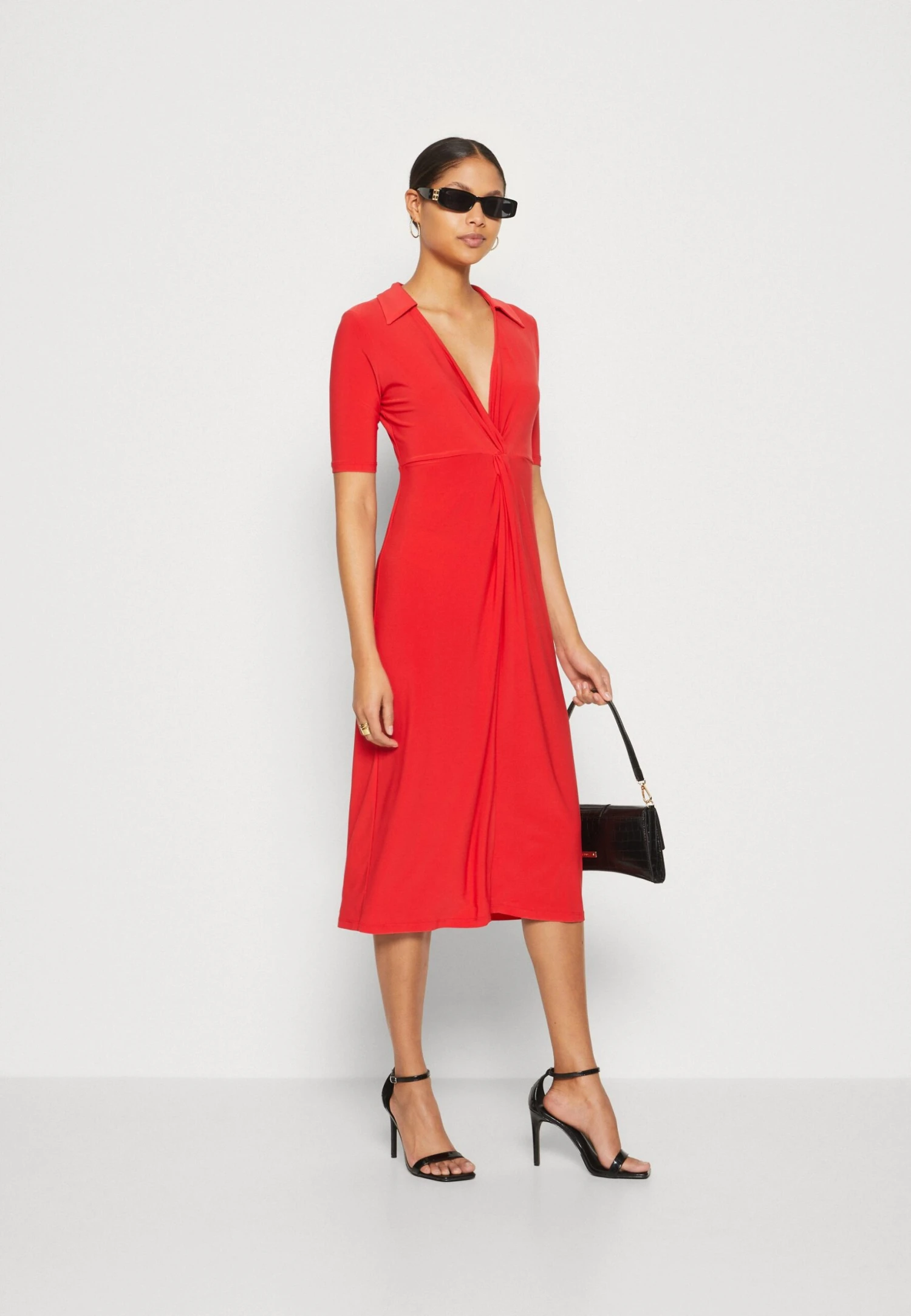 Anna Field Vestido Ligero - Red - Imagen 2