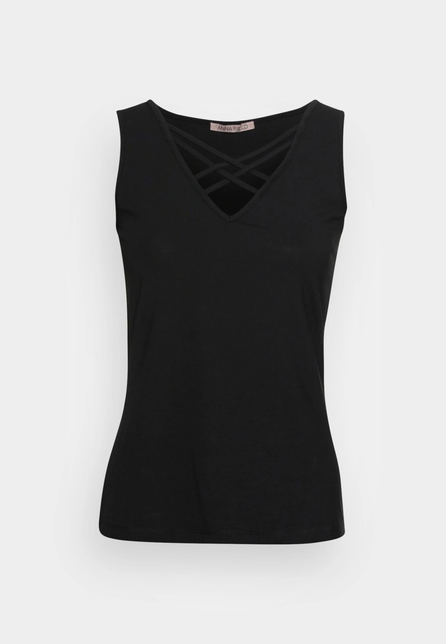 Anna Field Top - Black - Imagen 4
