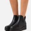 Winter Booties - Botines Bajos - Black