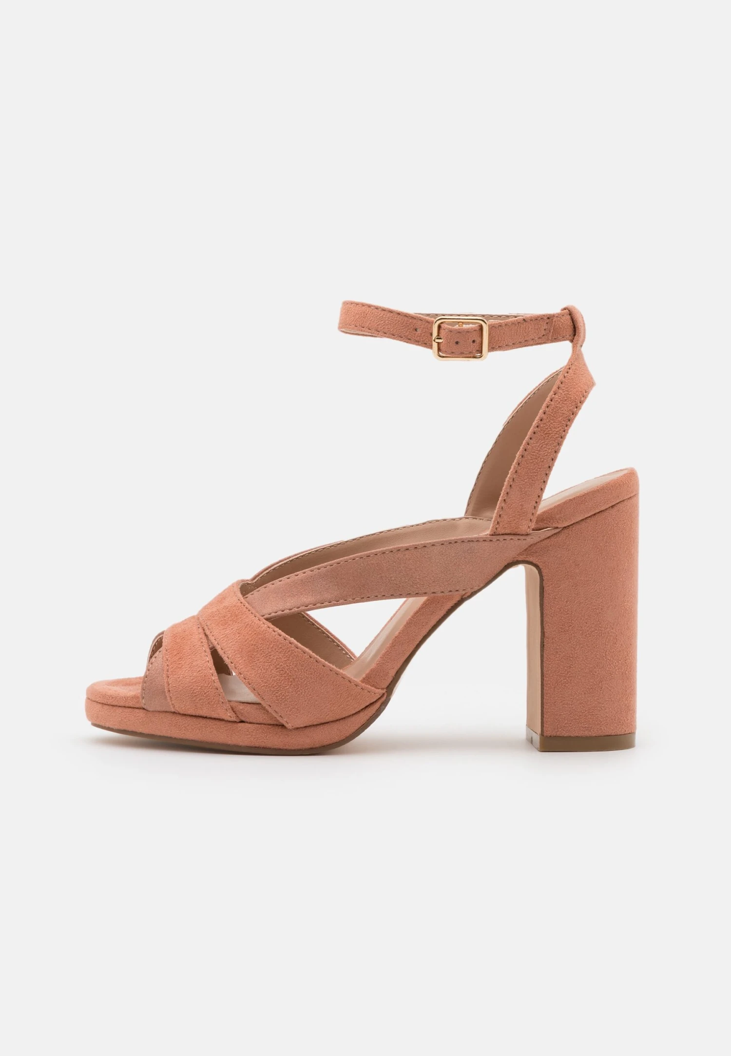 Anna Field Sandalias Con Plataforma - Dark Rose - Imagen 2