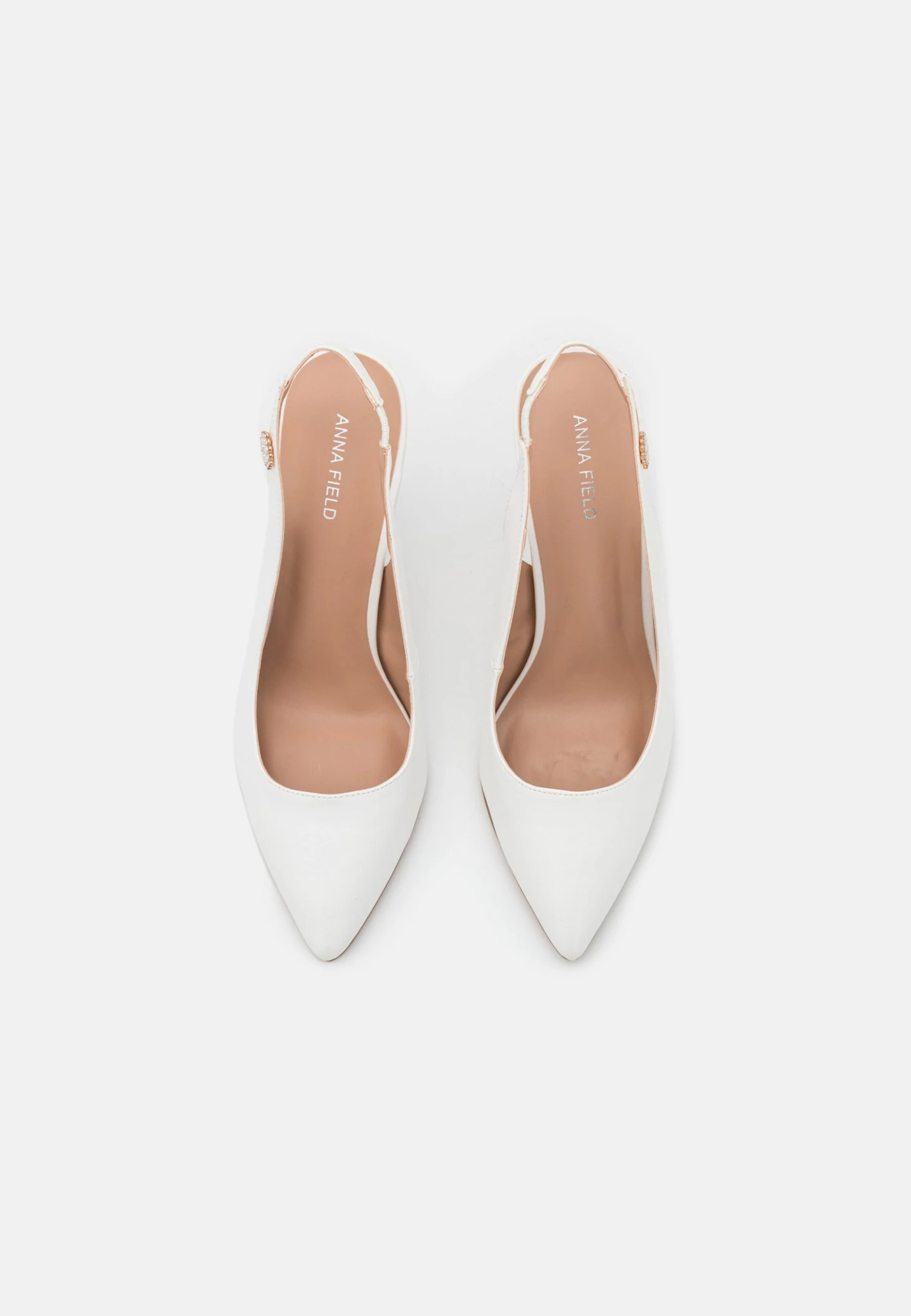 Anna Field Tacones - Offwhite - Imagen 5