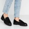 Anna Field Mocasines - Black