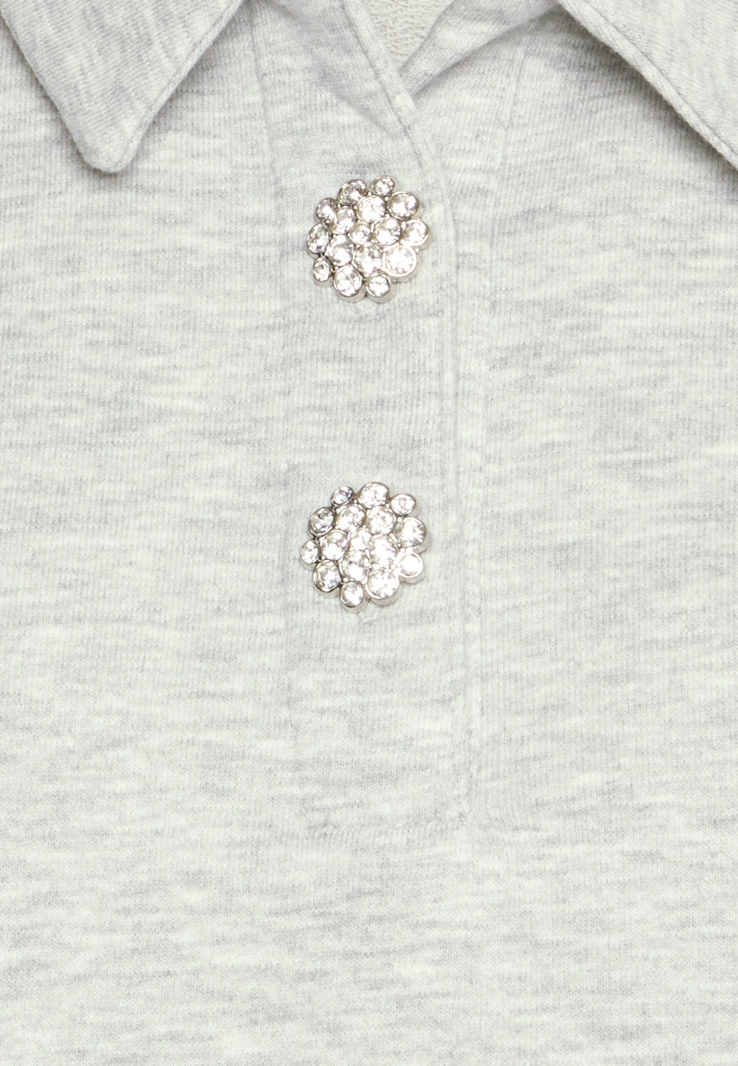 Anna Field Sudadera - Mottled Light Grey - Imagen 3