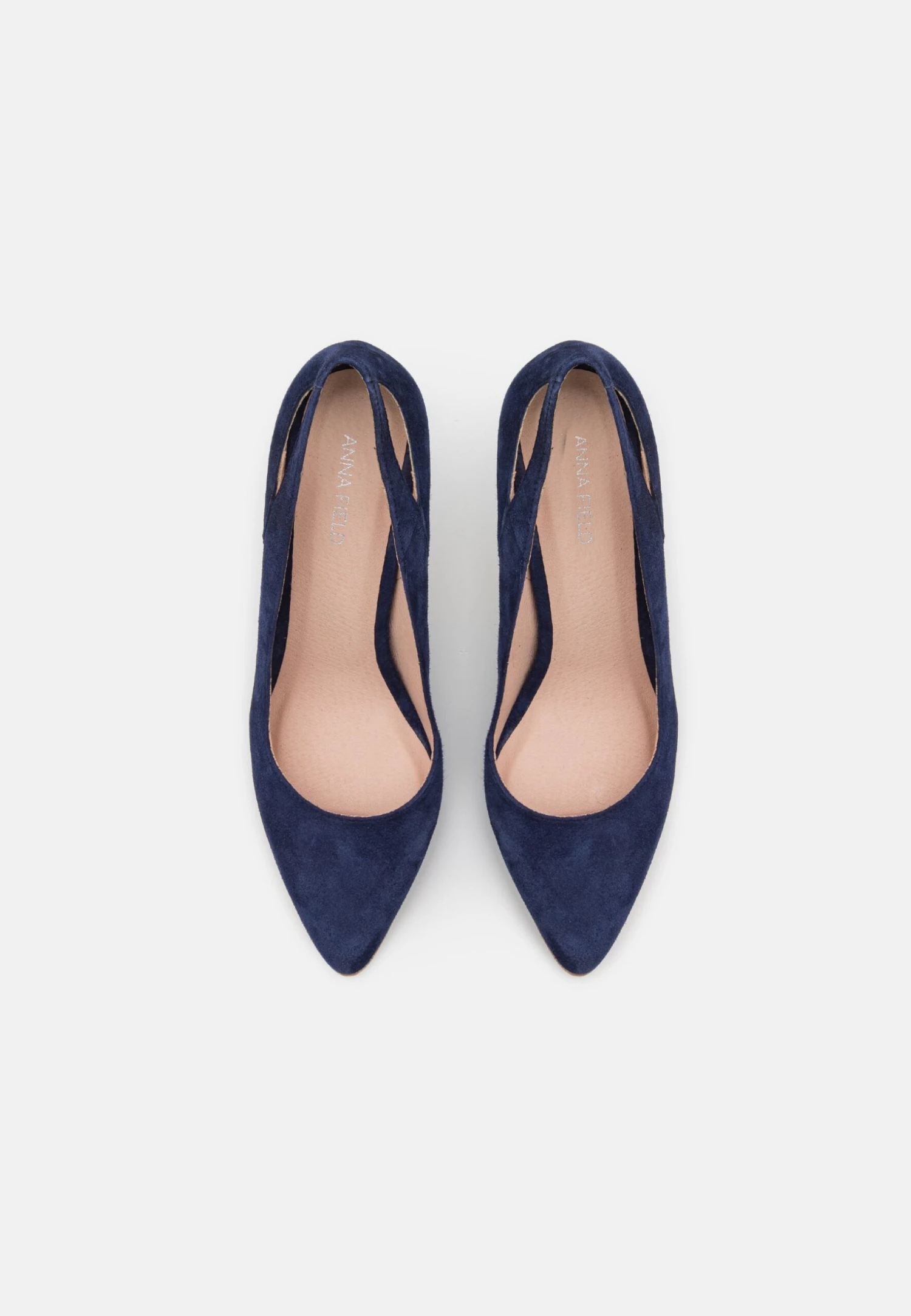 Anna Field Leather- Zapatos Altos - Dark Blue - Imagen 6