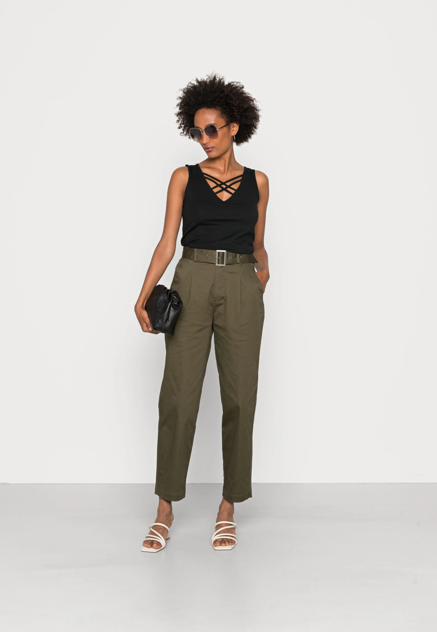 Anna Field Top - Black - Imagen 2