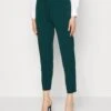 Anna Field Pantalones - Dark Green