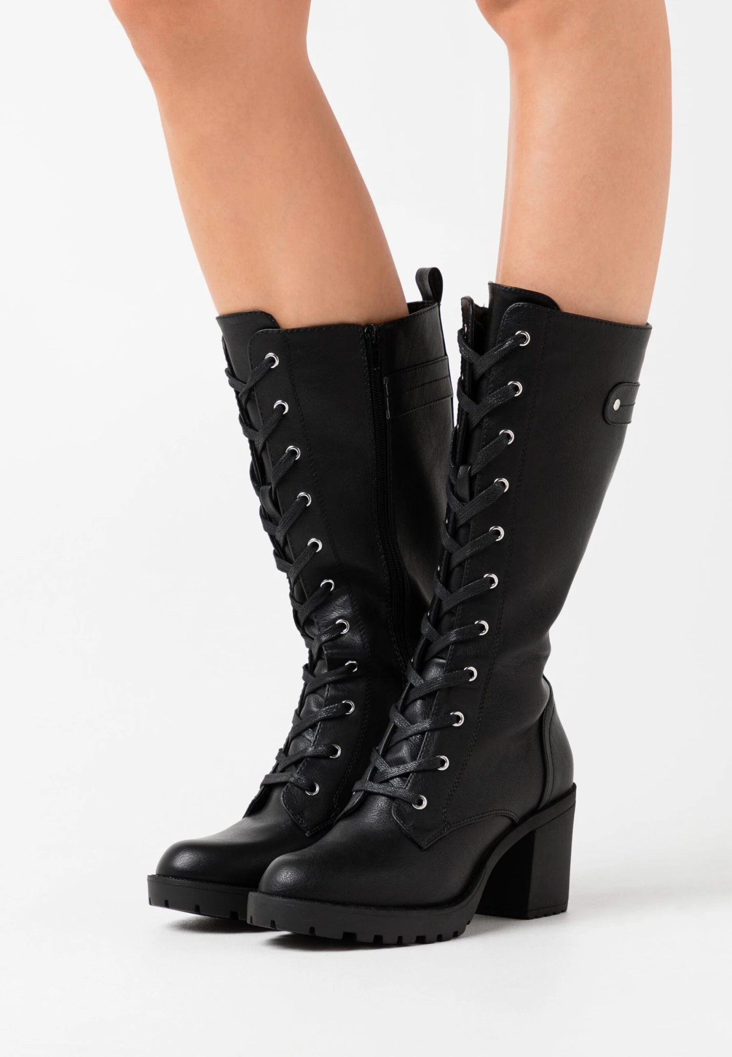 Anna Field Botas Con Plataforma - Black