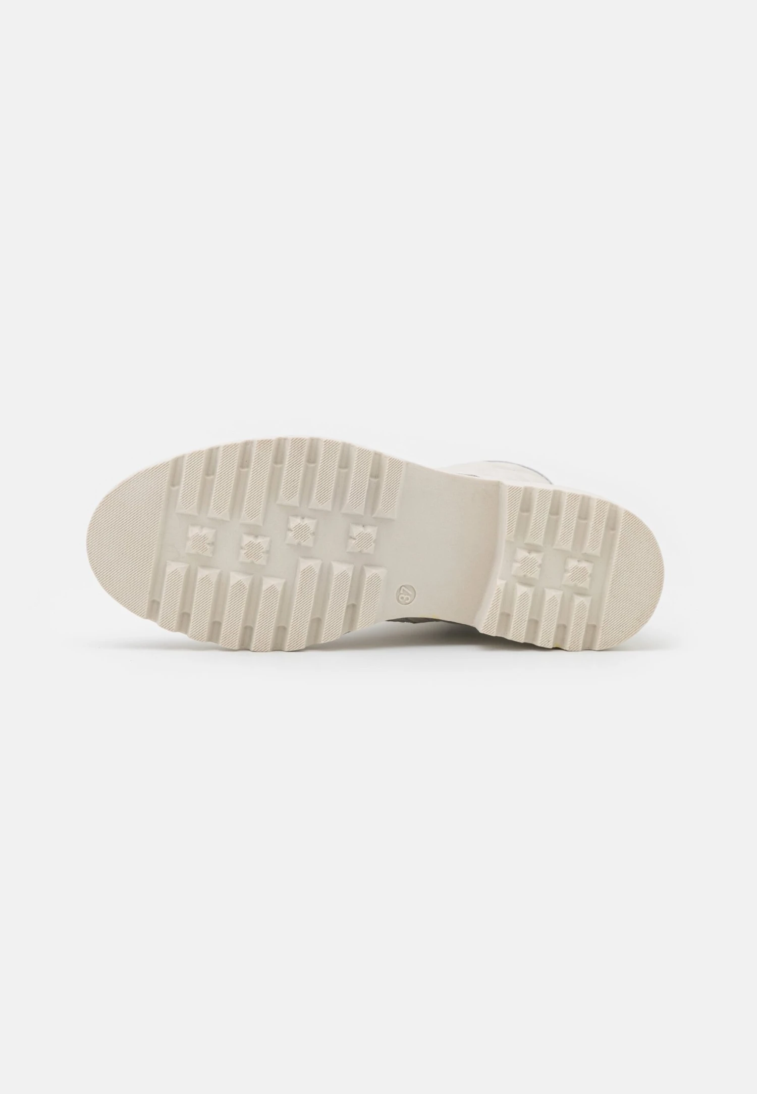 Anna Field Leather - Botines Con Cordones - White - Imagen 5