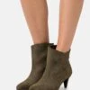 Anna Field Botines - Khaki