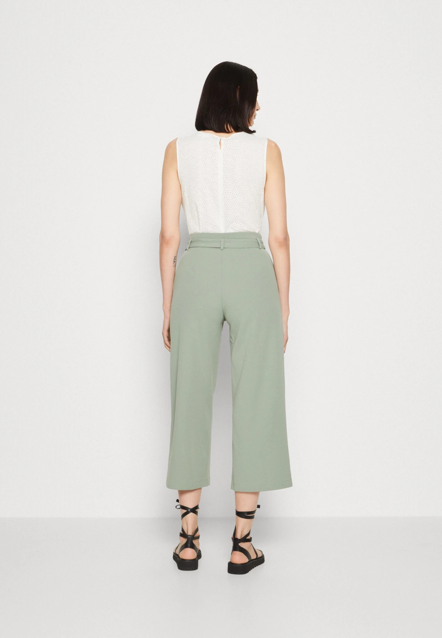Anna Field Pantalones - Green - Imagen 3