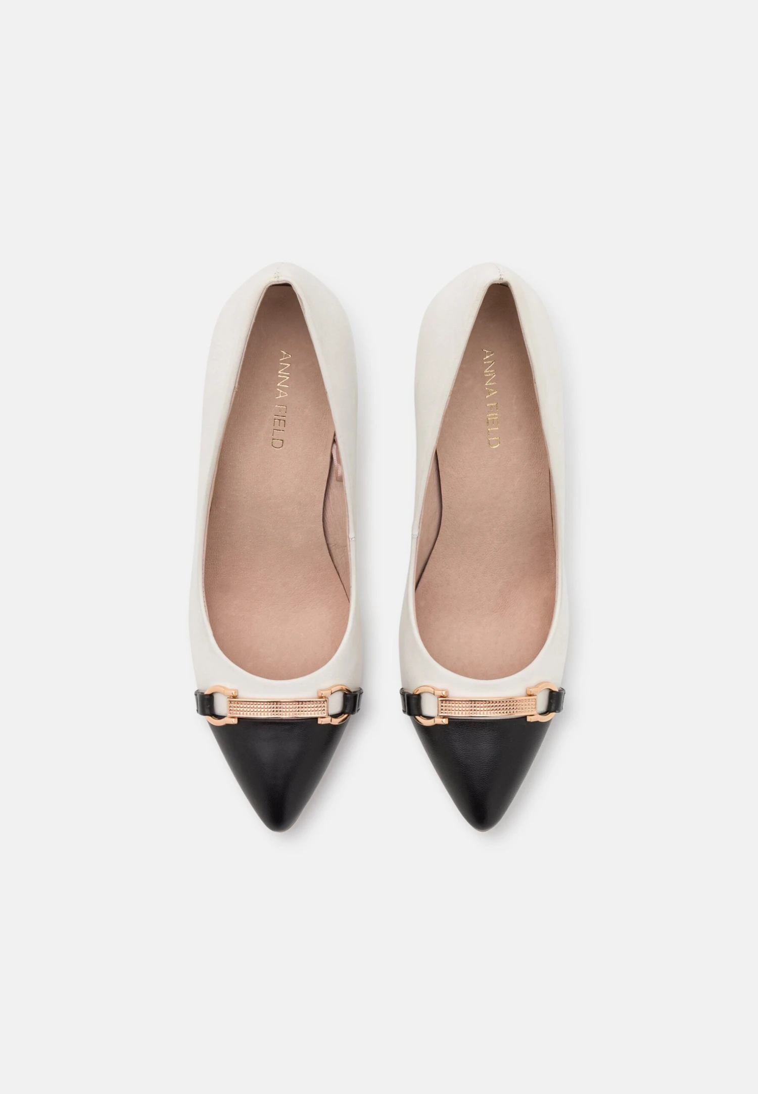 Anna Field Leather Mia - Zapatos Altos - White - Imagen 6