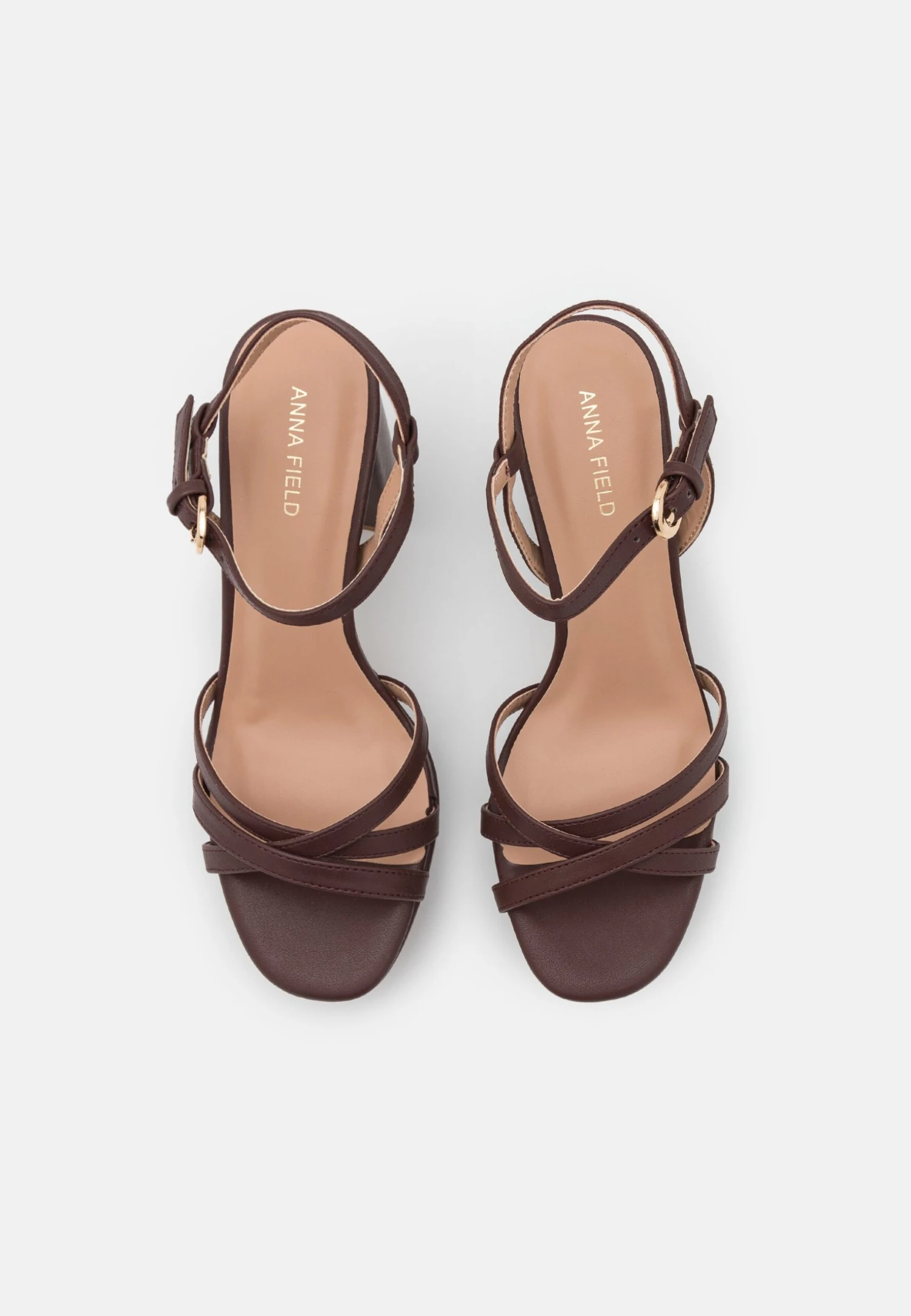 Anna Field Sandalias Con Plataforma - Dark Brown - Imagen 5