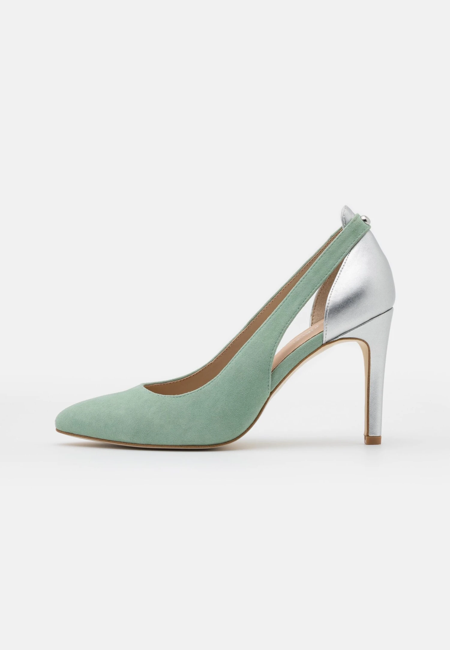 Anna Field Leather - Zapatos Altos - Mint/Silver - Imagen 2